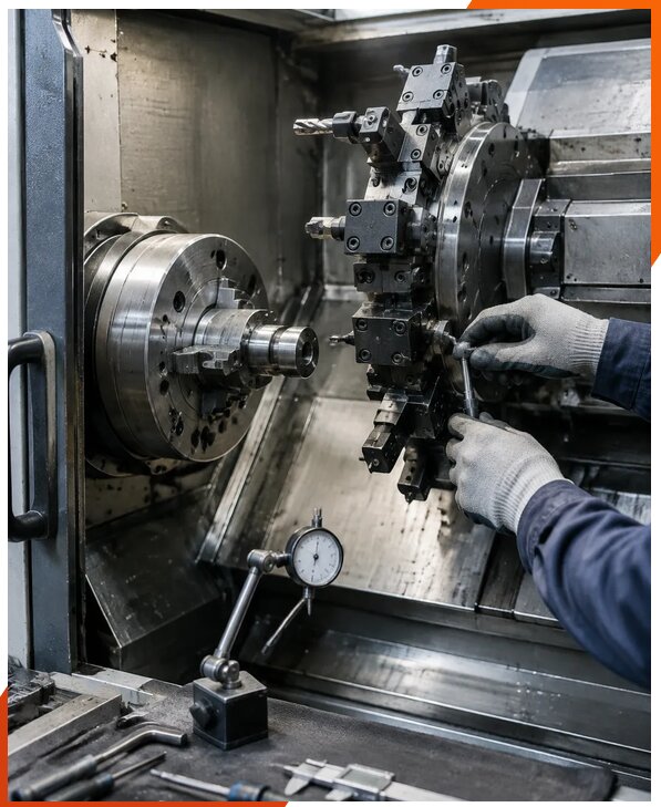 Ремонт токарно-револьверных станков в Конаково от 15206 р. | ЮнионикРу