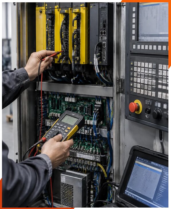 Ремонт систем ЧПУ FANUC в Конаково от 8616 р. | ЮнионикРу