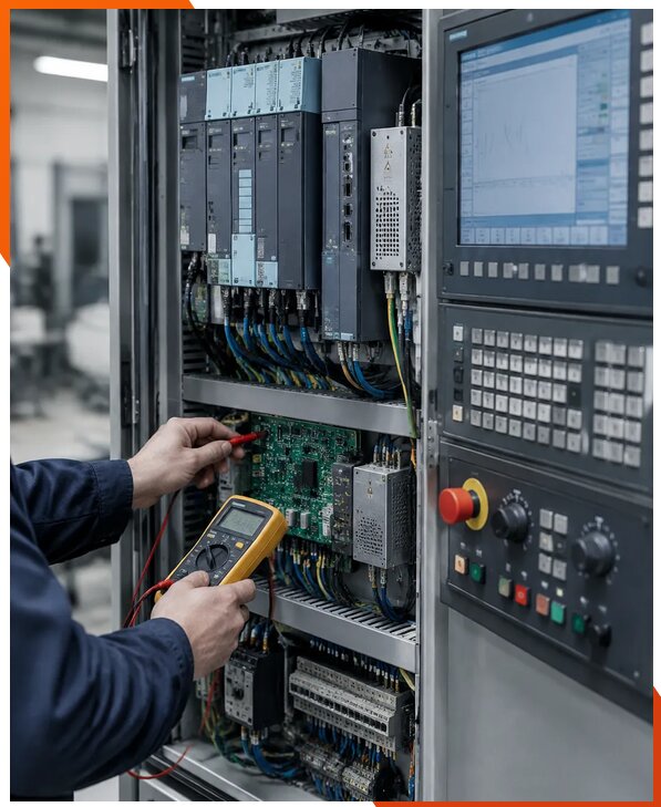 Ремонт систем ЧПУ Siemens в Конаково