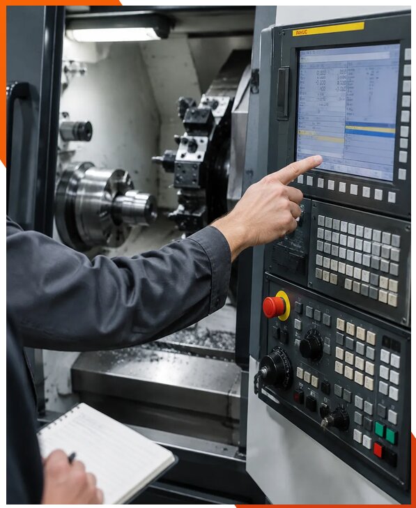 Обучение работе с ЧПУ FANUC в Конаково