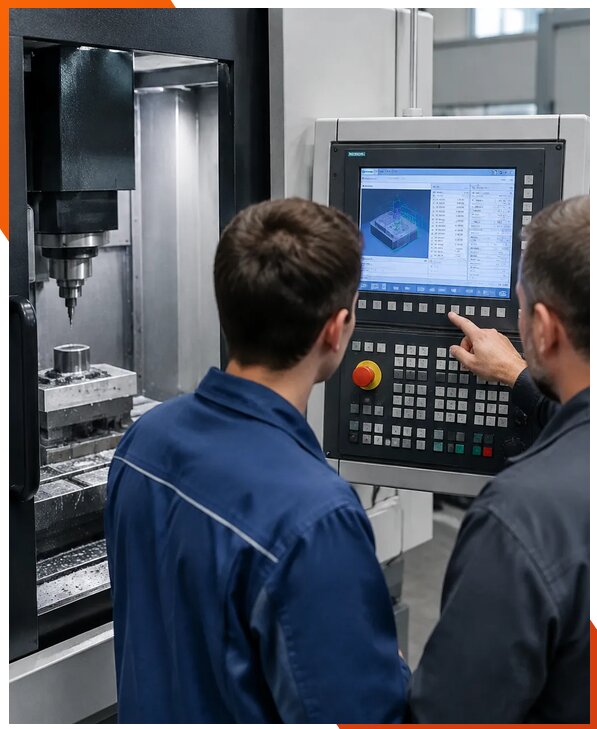 Обучение работе на станках с ЧПУ Siemens в Конаково